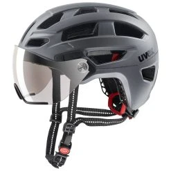 Uvex Finale-Visor 52-57cm / 56-61cm 13 Uvex Finale-Visor 52-57cm / 56-61cm -Zemo Geschäft Helm Uvex Finale Visor stato steel 52 57cm S4107530515 4043197310428