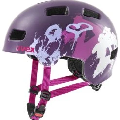 Uvex HLMT-4-CC 51-55cm / 55-58cm 10 Uvex HLMT-4-CC 51-55cm / 55-58cm -Zemo Geschäft Helm Uvex HLMT 4 CC purple hearts mat 51 55cm S4109790415 4043197325880
