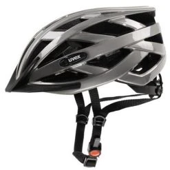 Uvex I-VO 52-57cm / 56-60cm 13 Uvex I-VO 52-57cm / 56-60cm -Zemo Geschäft Helm Uvex I VO dark silver 56 60cm S4104080217