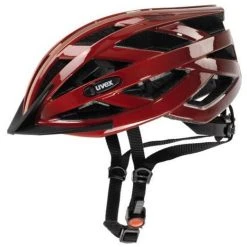 Uvex I-VO 52-57cm / 56-60cm 12 Uvex I-VO 52-57cm / 56-60cm -Zemo Geschäft Helm Uvex I VO red degrade 56 60cm S4104080317
