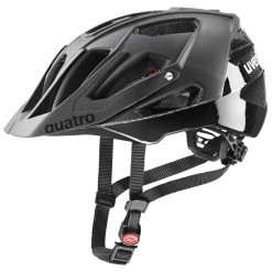Uvex Quatro-CC 52-57cm / 56-61cm -Zemo Geschäft Helm Uvex Quatro CC 2022 all black mat 52 57cm S4100260615 4043197359182