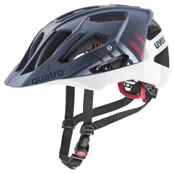 Uvex Quatro-CC 52-57cm / 56-61cm -Zemo Geschäft Helm Uvex Quatro CC 2022 deep space white mat 56 61cm S4100260217 4043197347608