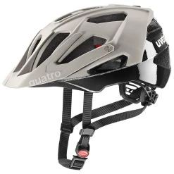 Uvex Quatro-CC 52-57cm / 56-61cm -Zemo Geschäft Helm Uvex Quatro CC 2022 oak brown black mat 56 61cm S4100260417 4043197359151