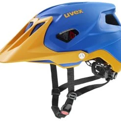 Uvex Quatro-Integrale 52-57cm / 56-61cm -Zemo Geschäft Helm Uvex Quatro Integrale blue energy mat 52 57cm S4109700715 4043197322773