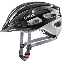 Uvex True 52-55cm / 55-58cm 11 Uvex True 52-55cm / 55-58cm -Zemo Geschäft Helm Uvex True black silver 52 55cm S4100530515 4043197346489