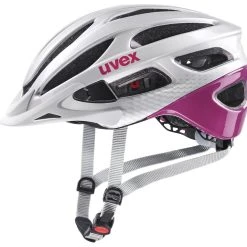 Uvex True 52-55cm / 55-58cm 13 Uvex True 52-55cm / 55-58cm -Zemo Geschäft Helm Uvex True silver fuchsia 52 55cm S4100530415 4043197338668