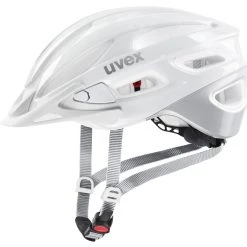 Uvex True 52-55cm / 55-58cm 15 Uvex True 52-55cm / 55-58cm -Zemo Geschäft Helm Uvex True white silver 52 55cm S4100530615 4043197346502