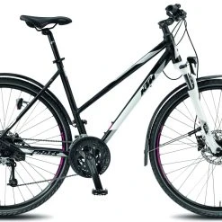 KTM Avenza Cross Street 2018 -Zemo Geschäft KTM Avenza Cross Street 2018 Damen Trapez schwarz matt weiss berry 798303236 798303241