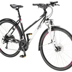 KTM Avenza Cross Street 2018 -Zemo Geschäft KTM Avenza Cross Street 2018 Damen Trapez schwarz matt weiss berry 798303236 798303241s