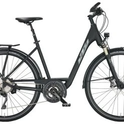 KTM Trentino Light Disc 2022 -Zemo Geschäft KTM Trentino Light Disc 2022 Damen Wave Einrohr Tiefeinstieg schwarz matt 022405506 022405511 022405516