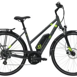 Katarga TR8 2018 8 Katarga TR8 2018 -Zemo Geschäft Katarga TR8 Gang Kettenschaltung Damen Trapez grau matt schwarz gruen 783 784 785 89445 89450 89453
