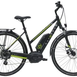 Katarga TR8-Performance 2019 8 Katarga TR8-Performance 2019 -Zemo Geschäft Katarga TR8 Performance 8 Gang 2019 Damen Trapez schwarz matt schwarz lime grau 794 795 90045 90050