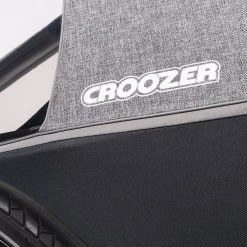 Croozer Kid Keeke 2 Gefedert Mit Fahrrad- Und Buggy-Option Stone Grey -Zemo Geschäft Kinderanhaenger Croozer Kid Keeke 2 Sitzer Stone grey 2020 121001620 Logo
