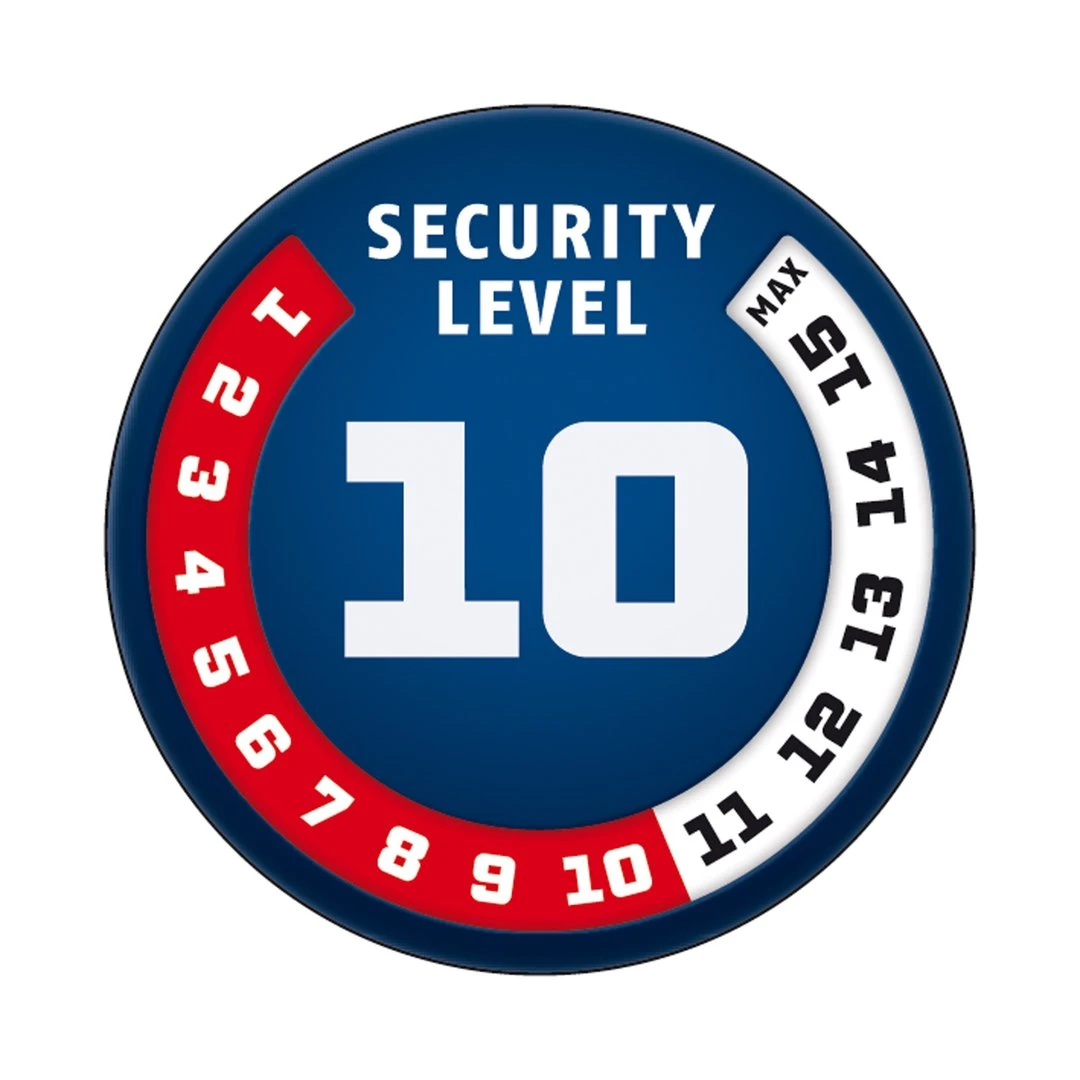 ABUS Bordo 6005/90 Black Neu Mit SH-Halter Plus-Serie â Bild 5