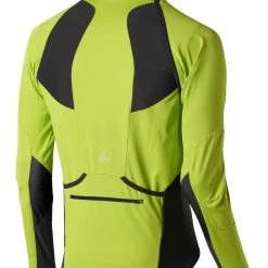 Loeffler Löffler San Remo Windstopper Softshell Light Zip-Off 15922 -Zemo Geschäft Loeffer Herren Bike Zip off Jacke San Remo Windstopper Soft Shell Light hellgruen shadow 15922 339a