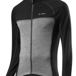 Loeffler Löffler Bike Langarmtrikot Merino 19408 Fullzip