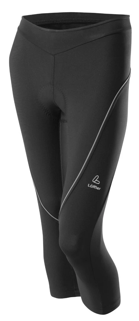 Loeffler Löffler Tour Damen-Bikehose 12607 Knielang 3 Loeffler Löffler Tour Damen-Bikehose 12607 Knielang