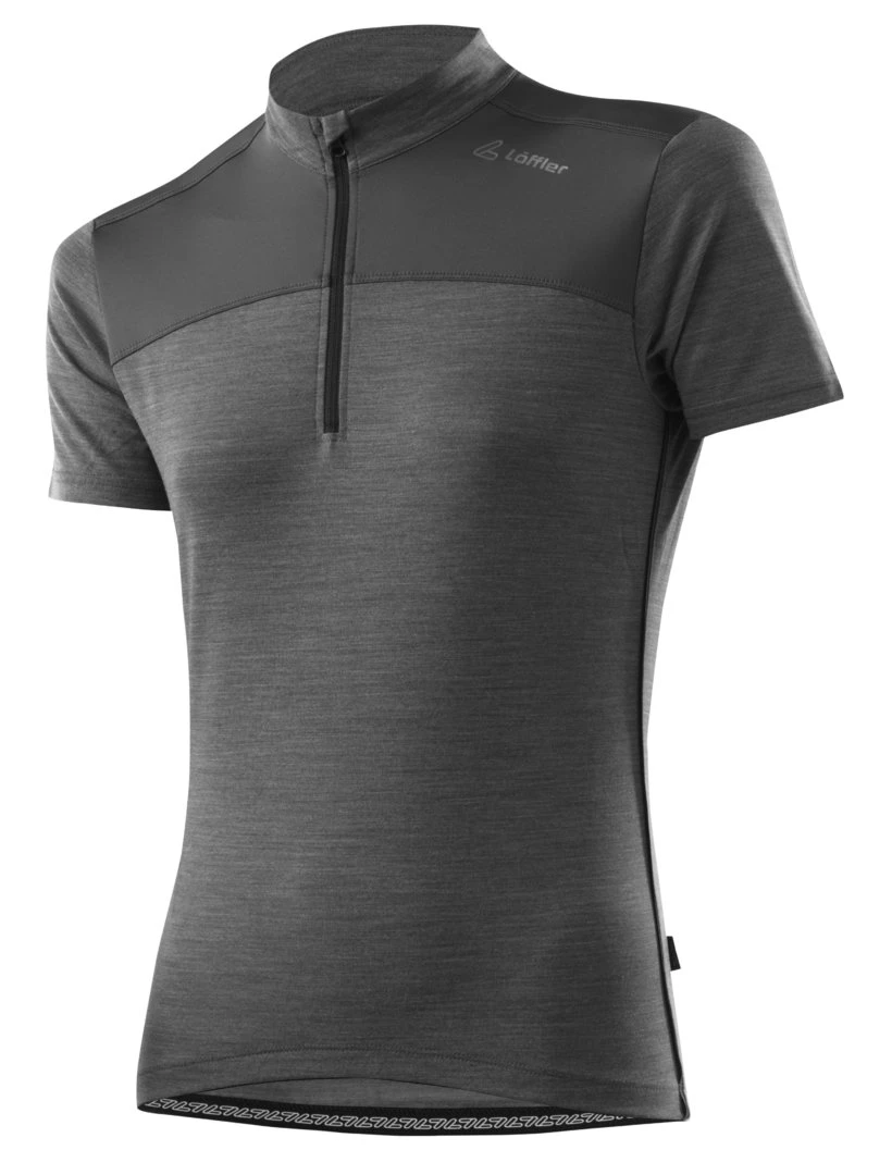 Loeffler Löffler Damen Bike-Trikot Merino Halfzip 21353 3 Loeffler Löffler Damen Bike-Trikot Merino Halfzip 21353