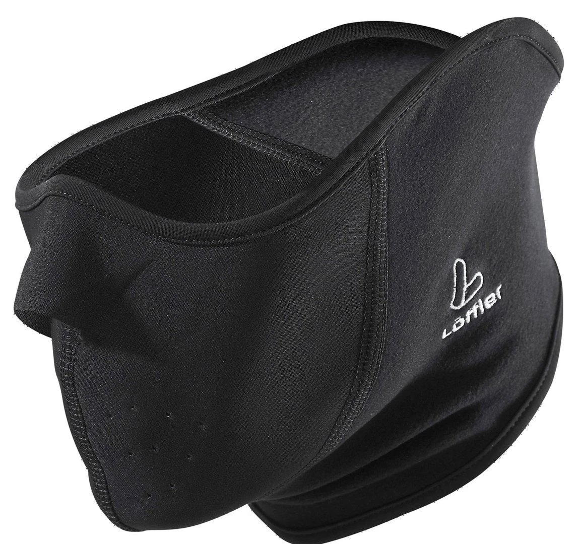 Loeffler Löffler Gesichtsmaske Windstopper®-Softshell-Warm 08806 Schwarz