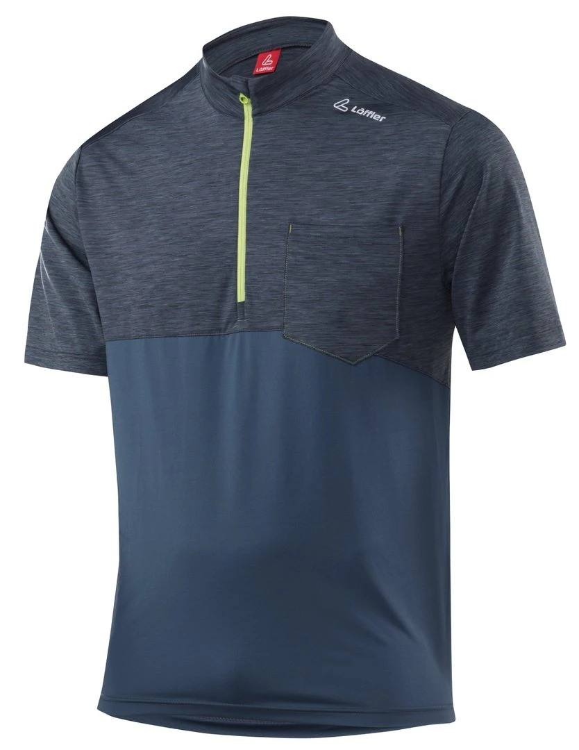 Loeffler Löffler Herren Bike-Shirt Rainbow Halfzip 21307 3 Loeffler Löffler Herren Bike-Shirt Rainbow Halfzip 21307