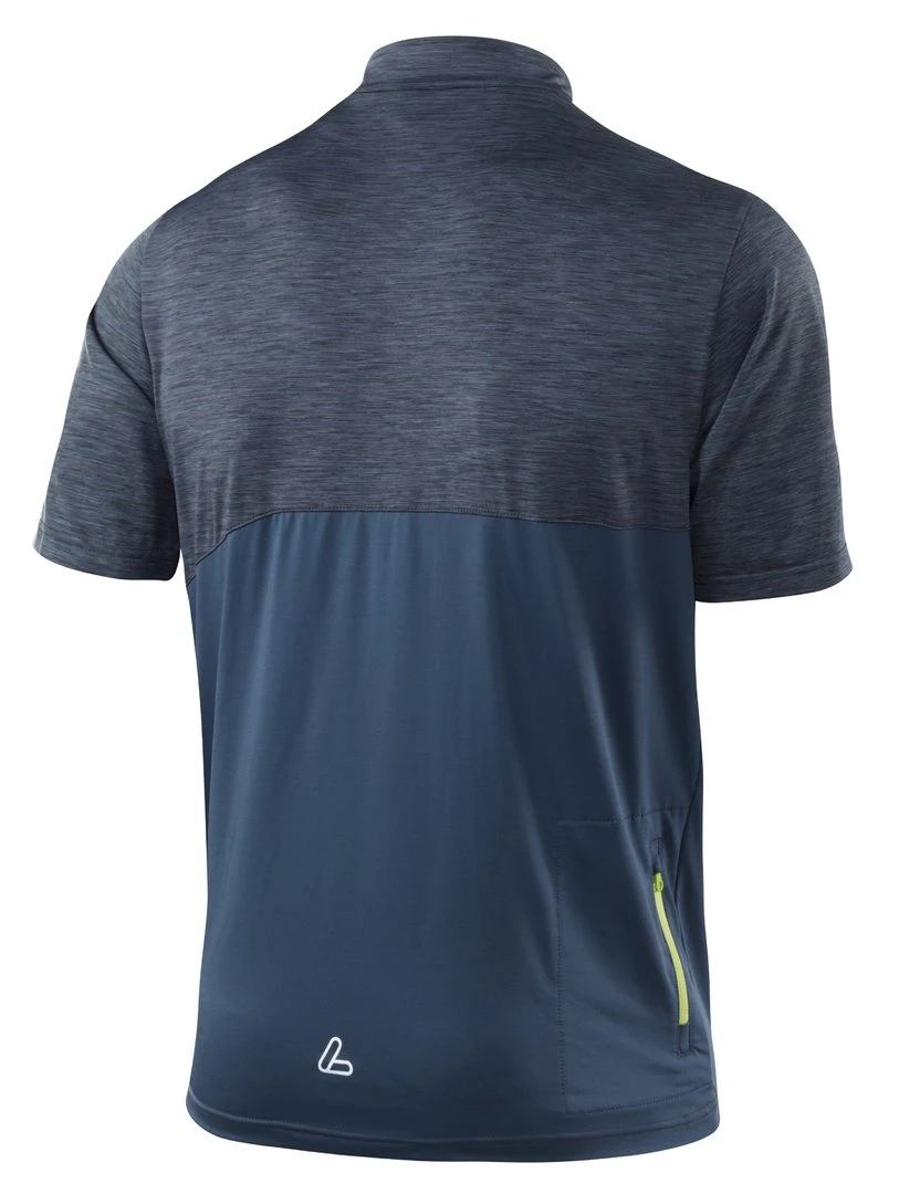 Loeffler Löffler Herren Bike-Shirt Rainbow Halfzip 21307 4 Loeffler Löffler Herren Bike-Shirt Rainbow Halfzip 21307 – Bild 2