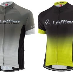 Loeffler Löffler Herren Bike-Jersey Messenger Fullzip 24602