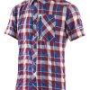 Loeffler Löffler Herren Trekking-Hemd Karo 21135 2 Loeffler Löffler Herren Trekking-Hemd Karo 21135 -Zemo Geschäft Loeffler Herren Trekking Hemd Karo maroon 21135591