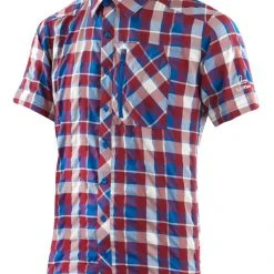 Loeffler Löffler Herren Trekking-Hemd Karo 21135