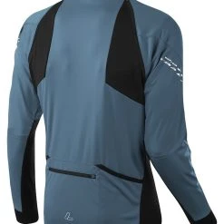 Loeffler Löffler San Remo-2 Windstopper Softshell Light Zip-Off 24573 13 Loeffler Löffler San Remo-2 Windstopper Softshell Light Zip-Off 24573 -Zemo Geschäft Loeffler Herren BIKE ZIP OFF JACKET SAN REMO 2 Windstopper light dark petrol 24573 984 2022 2023a