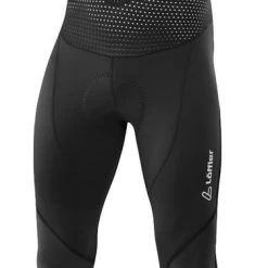 Loeffler Löffler Herren Bike-Trägerhose 22987 Windstopper® Softshell Mit Einsatz Elastic