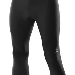 Loeffler Löffler Herren-Radhose 04635 Knielang Ohne Träger