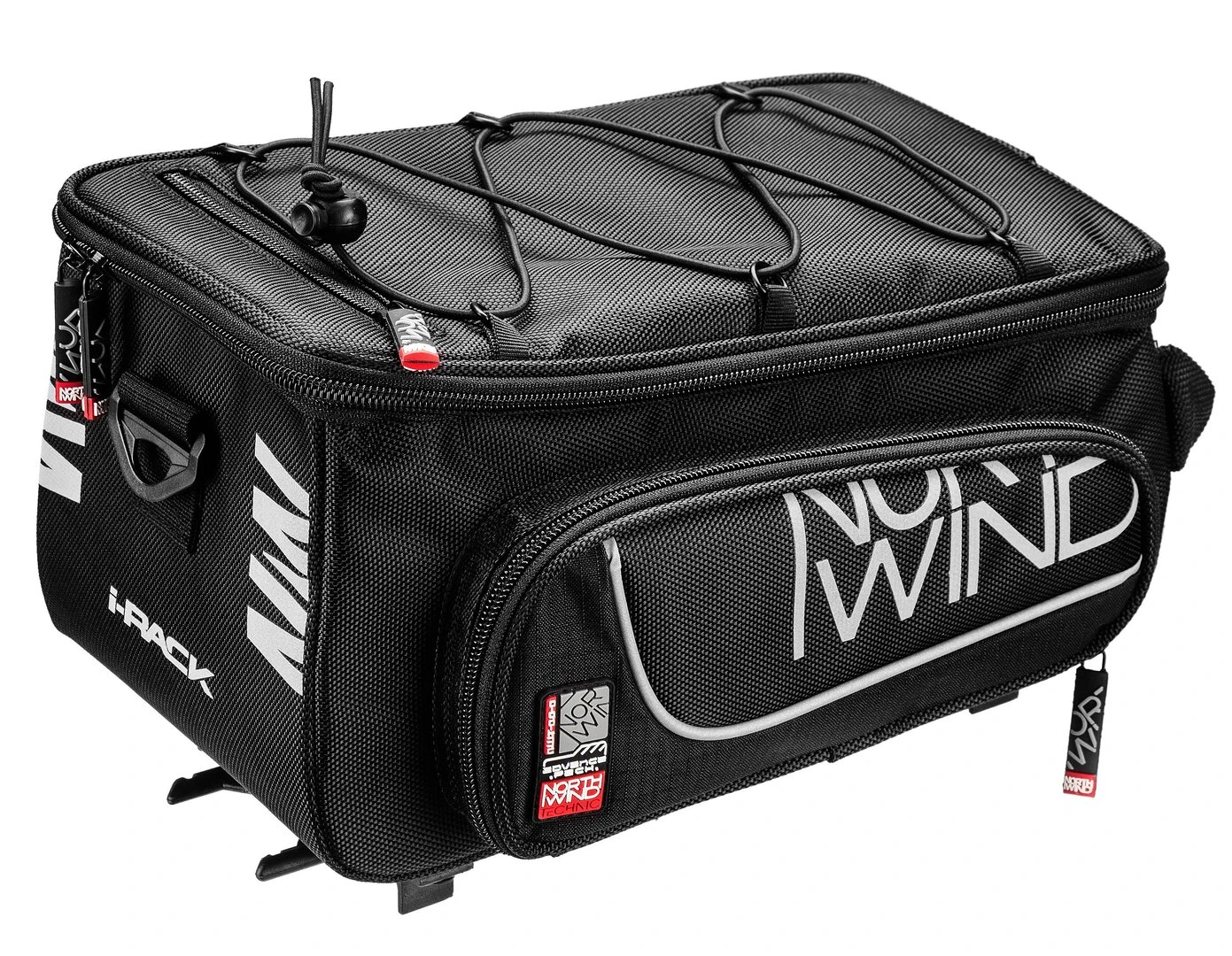 Northwind I-Rack-1 Gepäckträgertasche "Smartbag Classic" Mit Ausklappbaren Seitentaschen 3 Northwind I-Rack-1 Gepäckträgertasche "Smartbag Classic" Mit Ausklappbaren Seitentaschen
