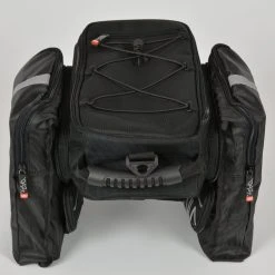 Northwind I-Rack-1 Gepäckträgertasche "Smartbag Classic" Mit Ausklappbaren Seitentaschen 7 Northwind I-Rack-1 Gepäckträgertasche "Smartbag Classic" Mit Ausklappbaren Seitentaschen -Zemo Geschäft Northwind Fuxon Gepaecktraeger Tasche I Rack Smartbag Classic 080 40946 ausgeklappt
