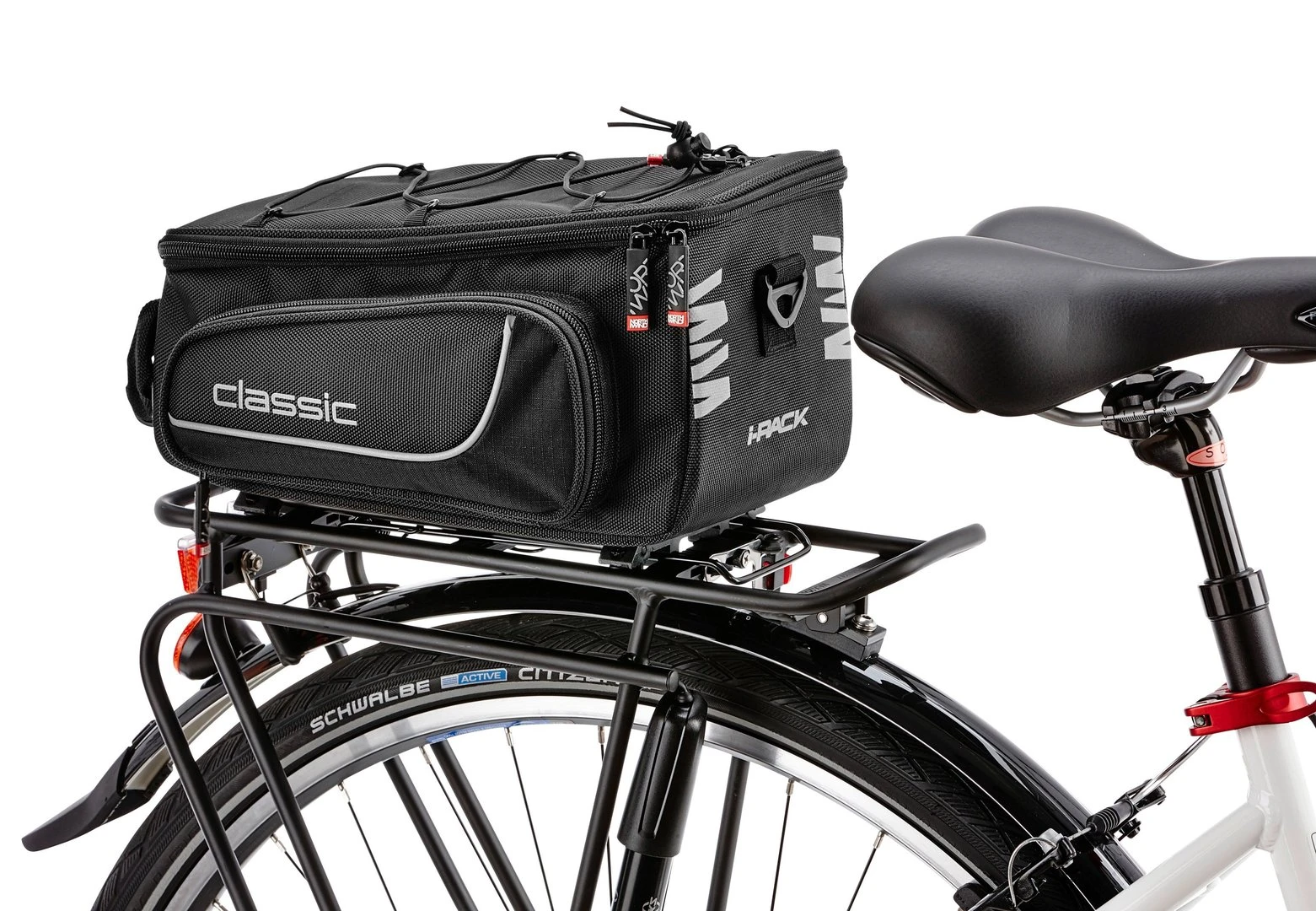 Northwind I-Rack-1 Gepäckträgertasche "Smartbag Classic" Mit Ausklappbaren Seitentaschen 4 Northwind I-Rack-1 Gepäckträgertasche "Smartbag Classic" Mit Ausklappbaren Seitentaschen – Bild 2