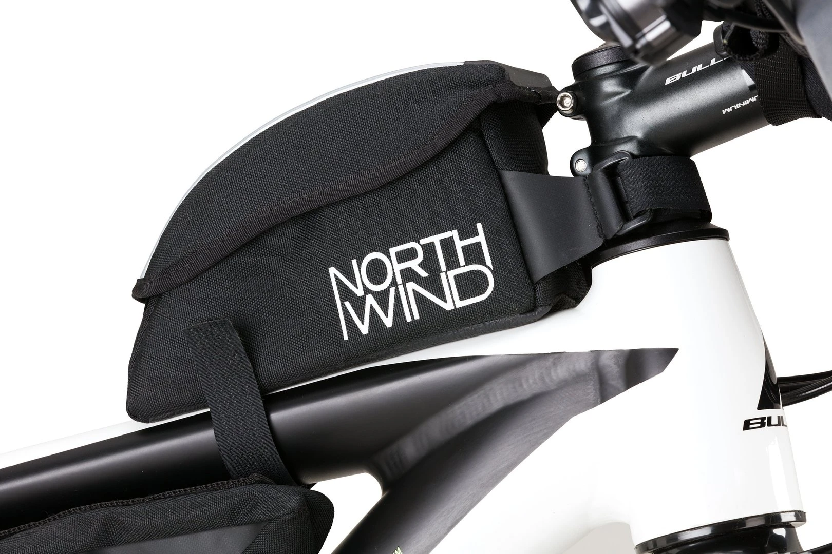 Northwind Oberrohrtasche "Top Case Pure" Mit Klettbefestigung 3 Northwind Oberrohrtasche "Top Case Pure" Mit Klettbefestigung