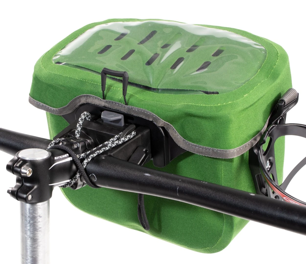 ORTLIEB Ultimate-6 Montageset Mit Schnellbefestigung (Handlebar-Mounting-Set QR) – Bild 4