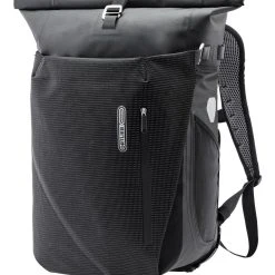 ORTLIEB Vario-PS-High-Vis QL2.1 Tasche Mit Rucksackfunktion Black-reflex