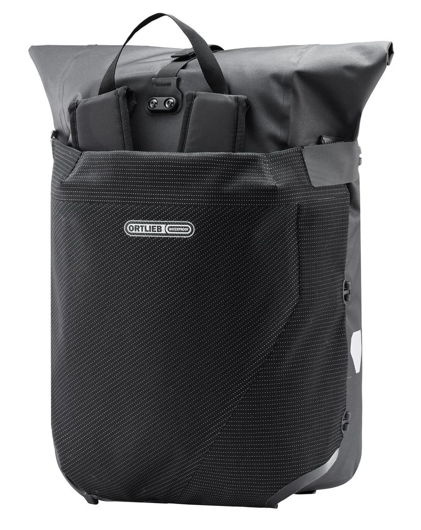 ORTLIEB Vario-PS-High-Vis QL2.1 Tasche Mit Rucksackfunktion Black-reflex 3 ORTLIEB Vario-PS-High-Vis QL2.1 Tasche Mit Rucksackfunktion Black-reflex – Bild 2
