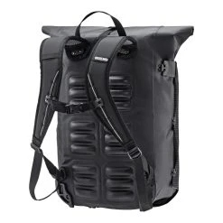 ORTLIEB Vario-PS-High-Vis QL2.1 Tasche Mit Rucksackfunktion Black-reflex 15 ORTLIEB Vario-PS-High-Vis QL2.1 Tasche Mit Rucksackfunktion Black-reflex -Zemo Geschäft Ortlieb Vario PS High Vis QL2.1 F7716 black schwarz 4013051055673 front opened