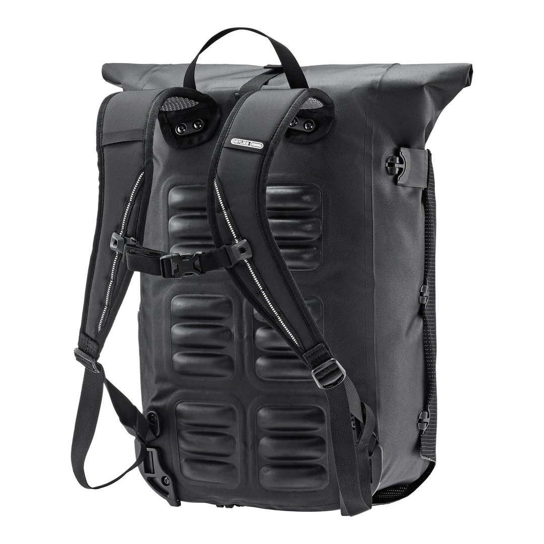 ORTLIEB Vario-PS-High-Vis QL2.1 Tasche Mit Rucksackfunktion Black-reflex 5 ORTLIEB Vario-PS-High-Vis QL2.1 Tasche Mit Rucksackfunktion Black-reflex – Bild 4