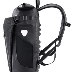 ORTLIEB Vario-PS-High-Vis QL2.1 Tasche Mit Rucksackfunktion Black-reflex 18 ORTLIEB Vario-PS-High-Vis QL2.1 Tasche Mit Rucksackfunktion Black-reflex -Zemo Geschäft Ortlieb Vario PS High Vis QL2.1 F7716 black schwarz 4013051055673 side opened