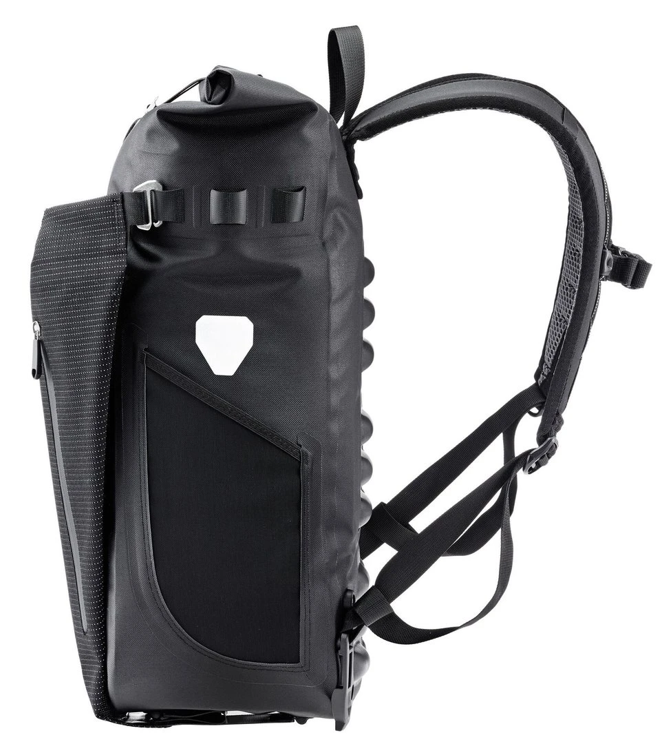 ORTLIEB Vario-PS-High-Vis QL2.1 Tasche Mit Rucksackfunktion Black-reflex 8 ORTLIEB Vario-PS-High-Vis QL2.1 Tasche Mit Rucksackfunktion Black-reflex – Bild 7