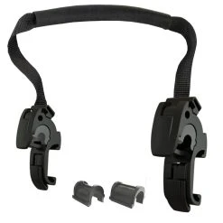 ORTLIEB Quick-Lock 2.1 Haken Mit Verstellbarem Gurt 16mm (mit Einsätzen 8,10 Und 12mm)