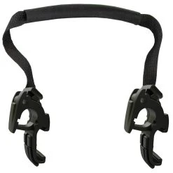 ORTLIEB Quick-Lock 2.1 Haken Mit Verstellbarem Gurt 20mm (keine EinsÀtze Verwendbar)