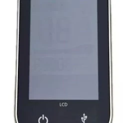 Panasonic Display NKS442S LCD Schwarz-silber Ohne Halterung