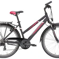 Pegasus Avanti 2019 21-Gang 11 Pegasus Avanti 2019 21-Gang -Zemo Geschäft Pegasus Avanti 2019 26 Zoll Damen Trapez schwarz matt weiss pink 596 74138 596 74144