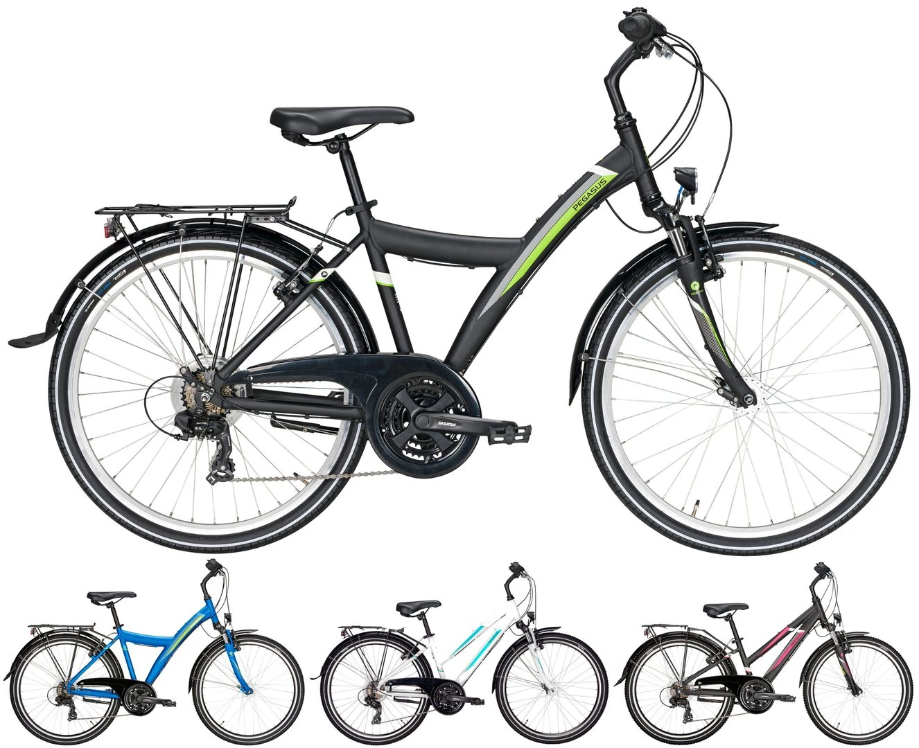 Pegasus Avanti 2021 18-Gang