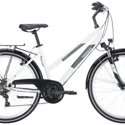 Pegasus Avanti 2023 18-Gang 9 Pegasus Avanti 2023 18-Gang -Zemo Geschäft Pegasus Avanti 2023 26 Zoll 18 Gang Damen Trapez Maedchen white grey silver weiss grau silber 505 62538 62544