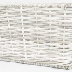 Pegasus Tourina Vorderrad-Korb Geflochten-breit Weiss