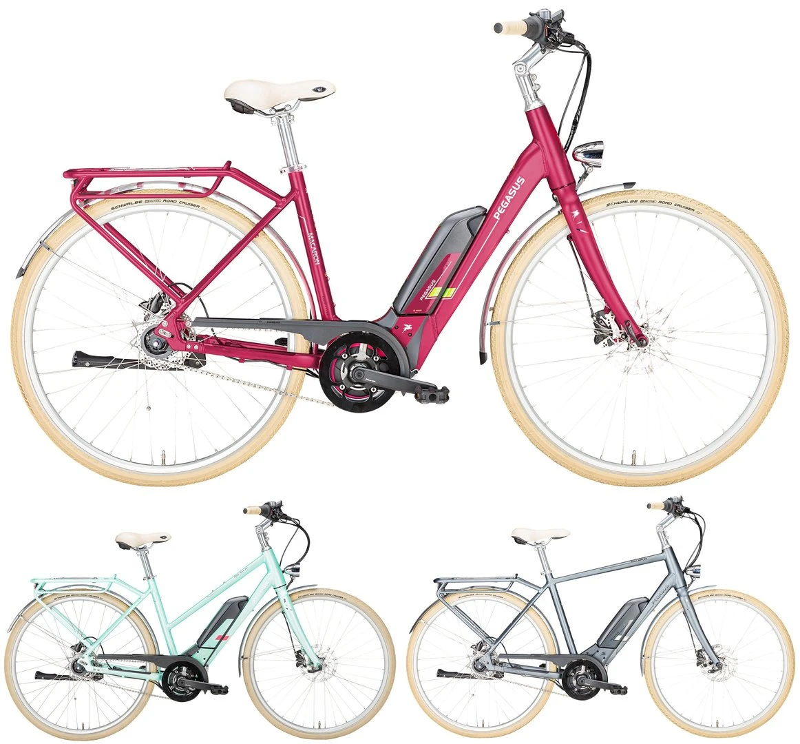 Pegasus Macaron-E 2018